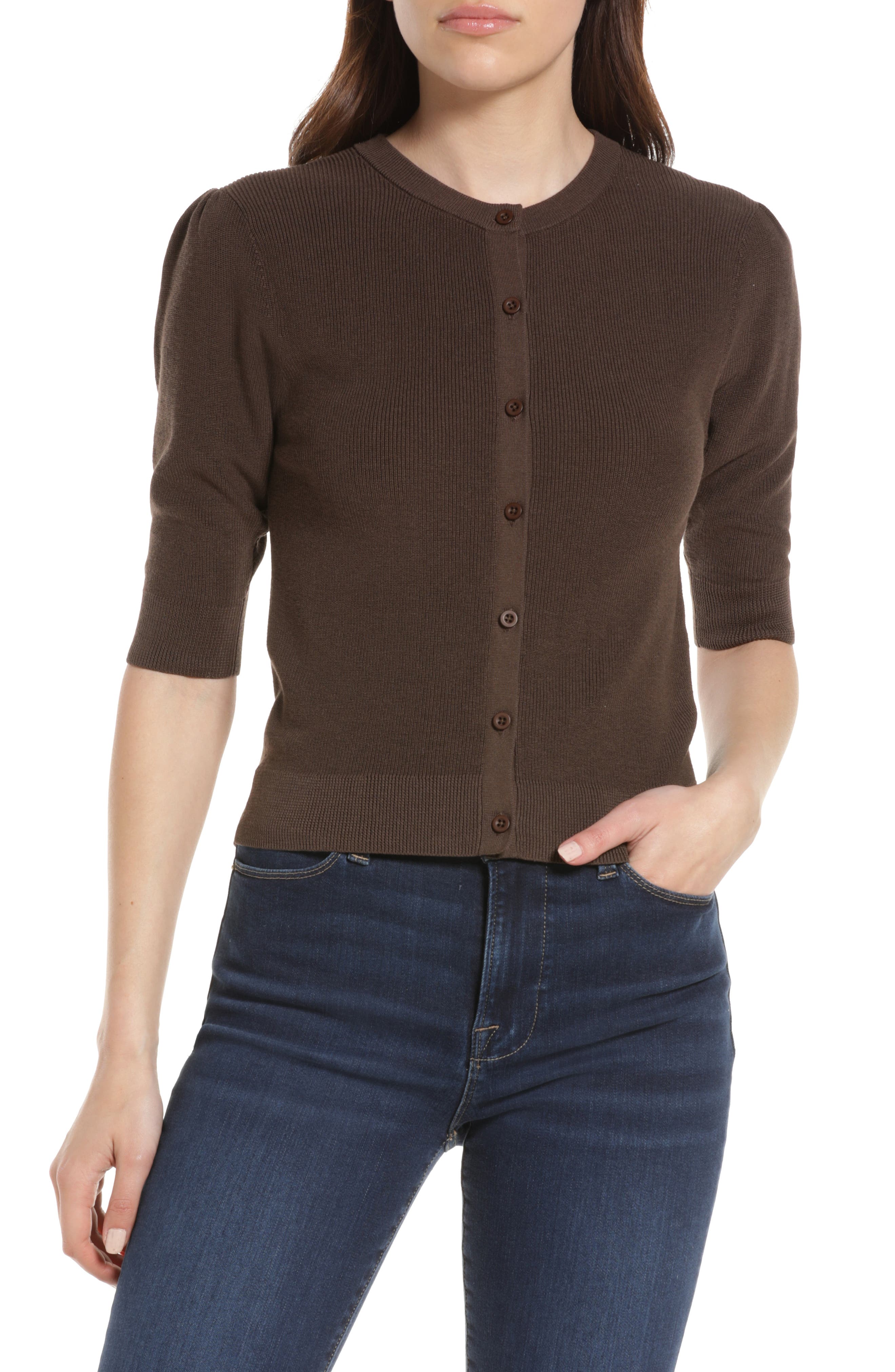 FRAME Shrunken Silk Blend Cardigan 