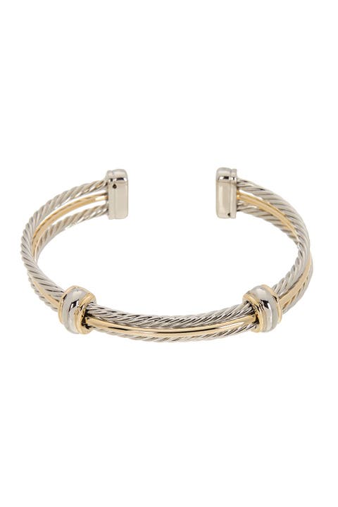 Lucky Brand Multi-Row Cuff Bracelet