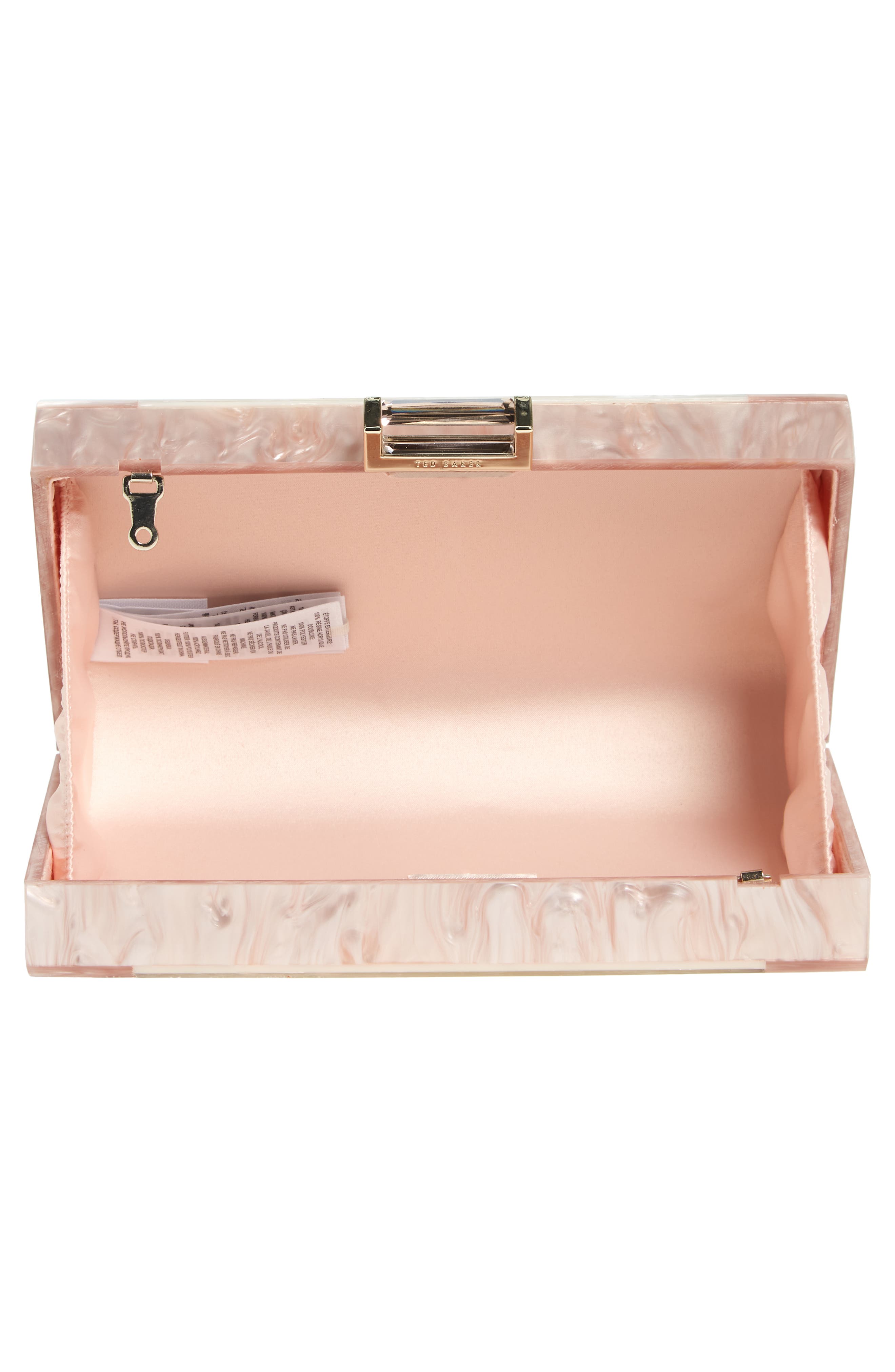 Ted Baker Handbag Pastel Pink and Rose Gold