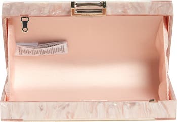 Ted Baker Plassie Perspex Boxy Clutch Bag