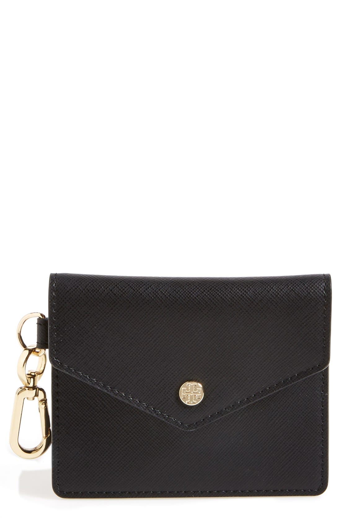 Tory Burch Saffiano Leather Card Case Nordstrom