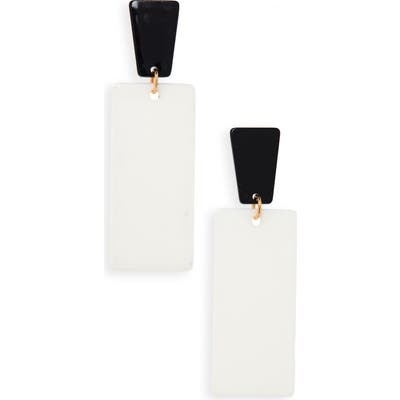 Stella + Ruby Piano Key Earrings