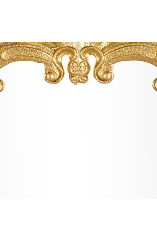 Shop Vivian Lune Home Ornate Wall Mirror In Gold