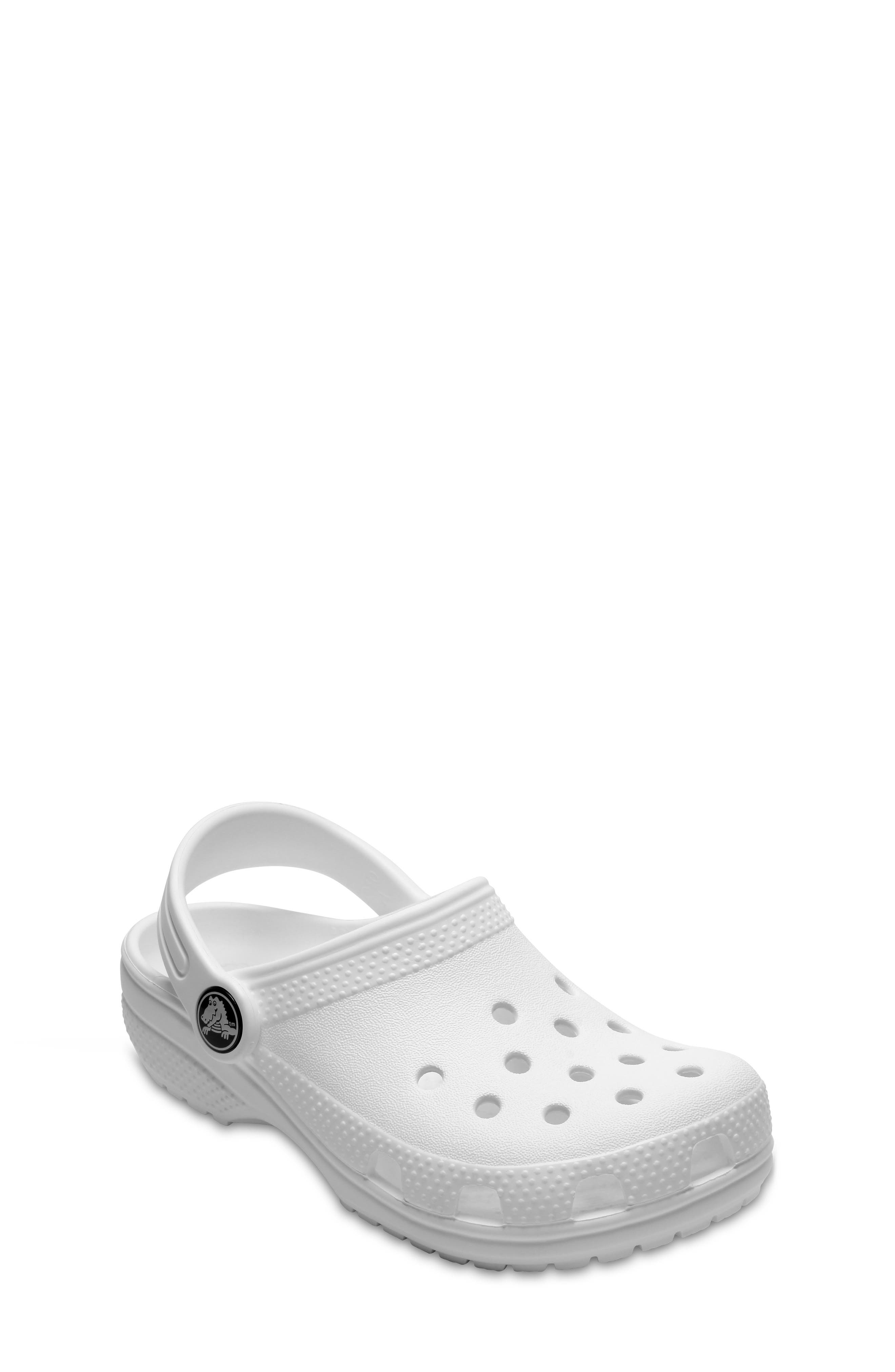 crocs white womens 7