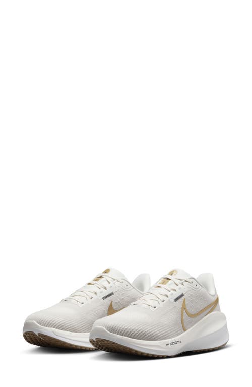 Shop Nike Zoom Vomero 17 Road Running Shoe In Phantom/bone/gold