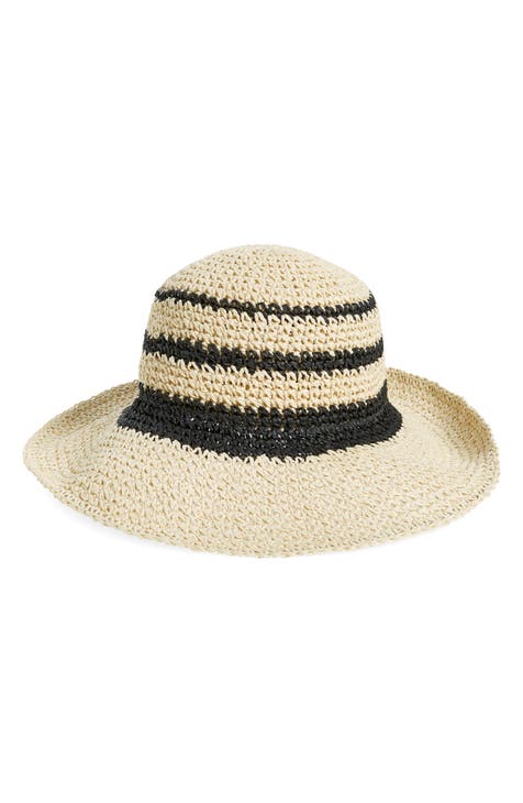 : FOCO Atlanta Falcons NFL Womens Floral Straw Hat : Sports &  Outdoors