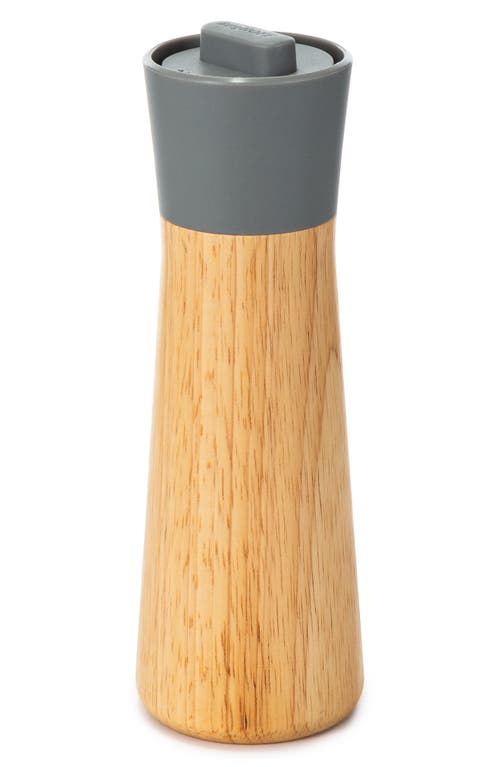 Berghoff Leo Balance Rubberwood Covered Spice Grinder In Grey