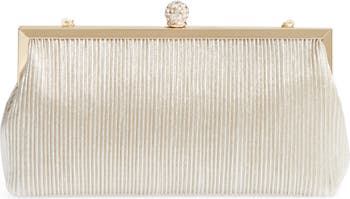 Buy online Pink Embellished Fold Over Clutch from bags for Women by  Anekaant for ₹4399 at 20% off