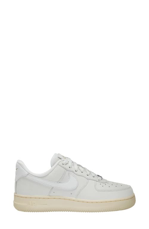 Shop Nike Air Force 1 Premium Basketball Sneaker In Summit White/summit White