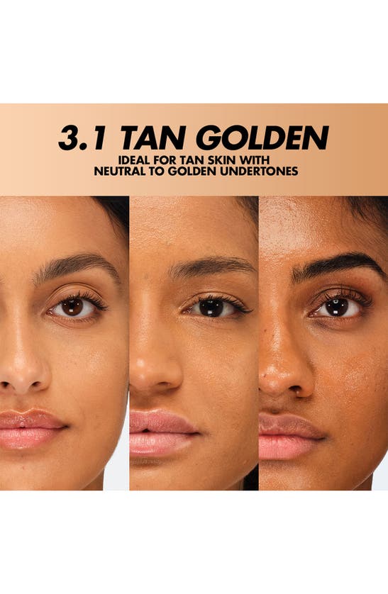 Shop Make Up For Ever Hd Skin Shine-controlling & Blurring Setting Powder In 3.1 - Tan Golden