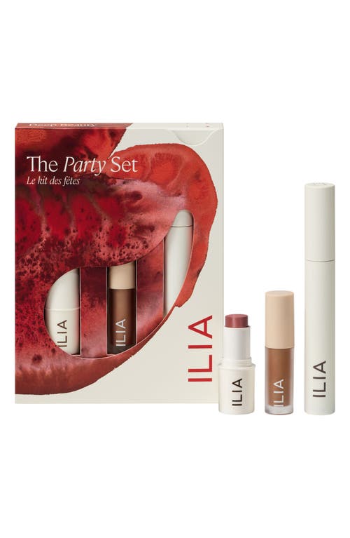 ILIA Deep Beauty - The Party Set (Limited Edition) $66 Value 