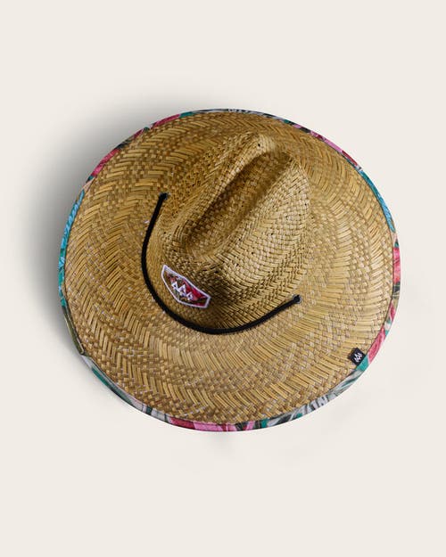 Shop Hemlock Bombay Straw Lifeguard Hat In Panther