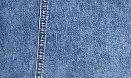 Wash Lab Denim Eleanor Belted Denim Shirtdress In Clear Blue