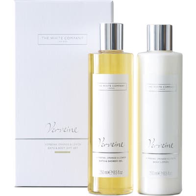 The White Company Wildflowers Bath & Body Set