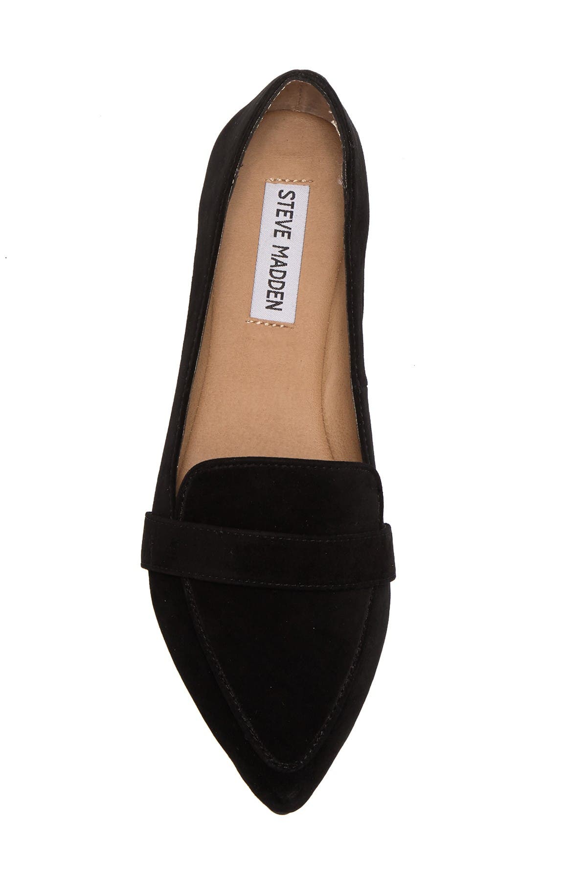 steve madden suede loafers
