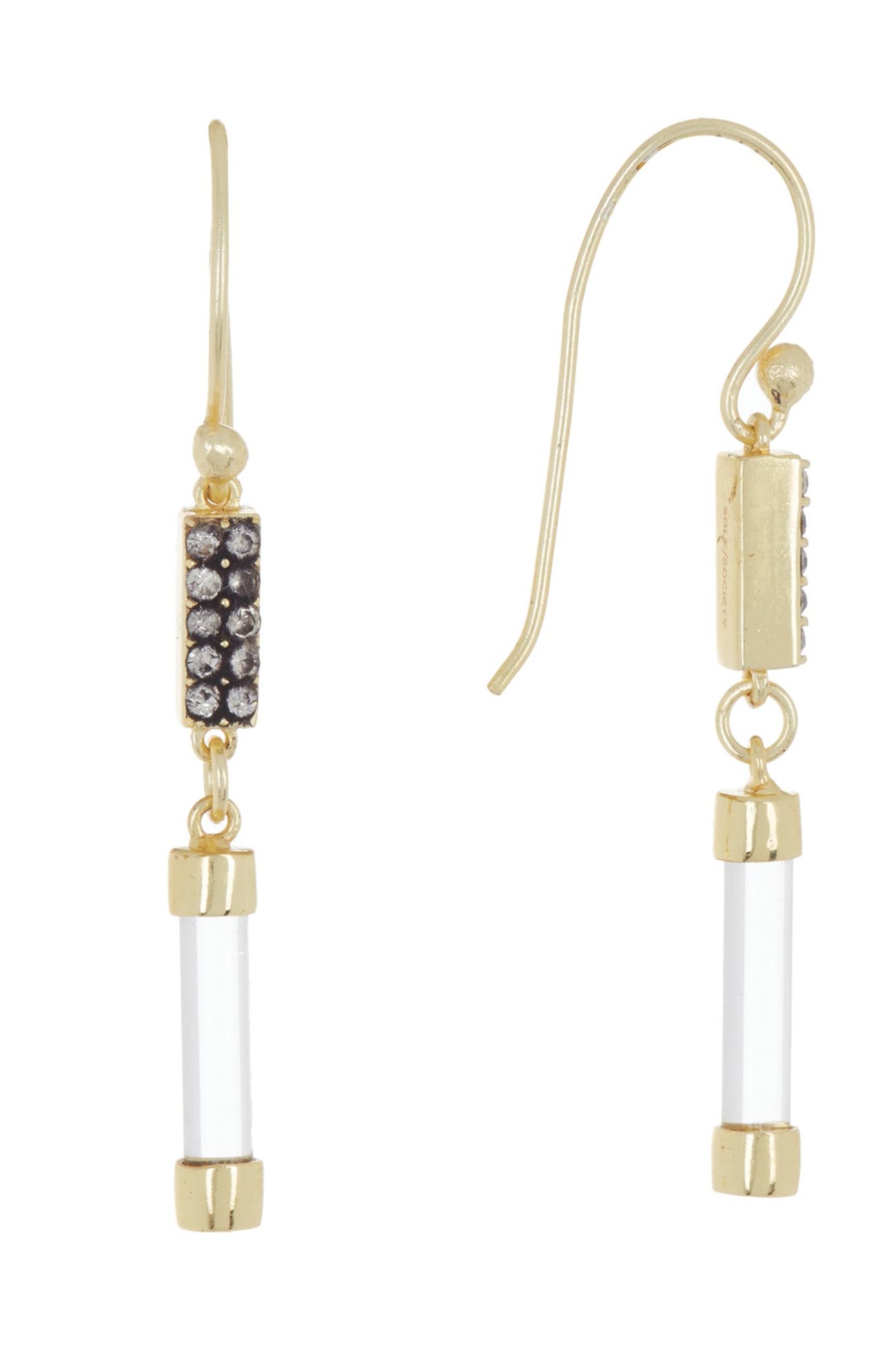 Sole Society Double Drop Earrings Nordstrom Rack