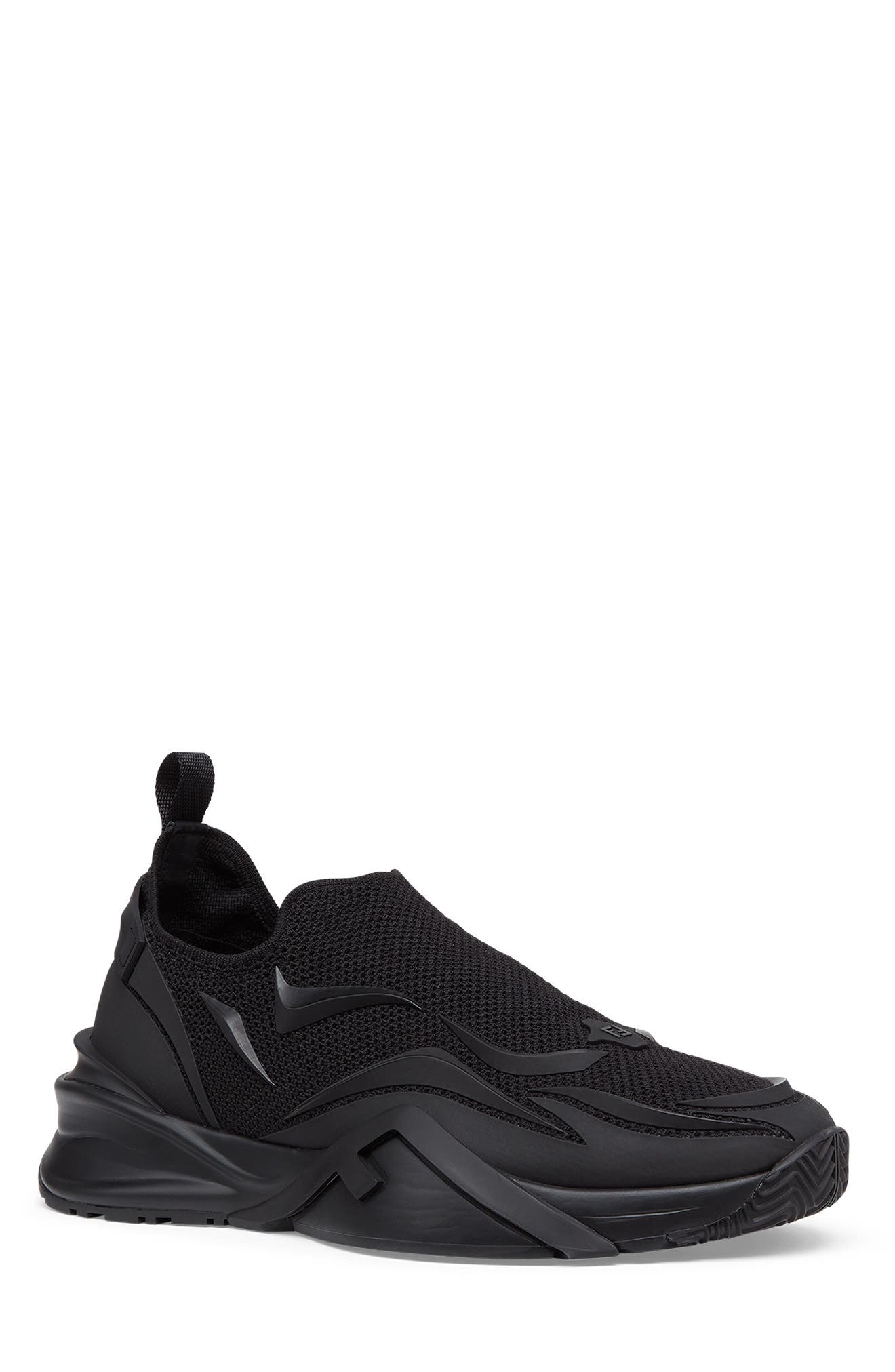 fendi sneakers men black