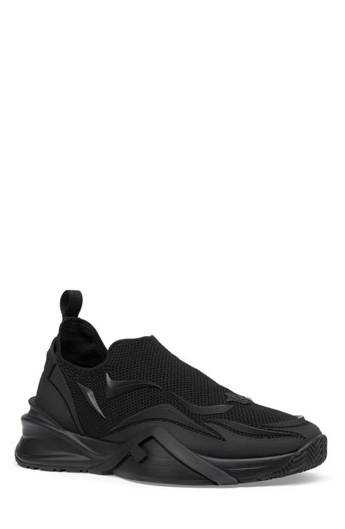 FF Slip-On Sneaker in Black