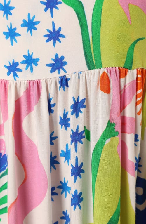 Petal And Pup Petal & Pup Greer Print Maxi Dress In Multi