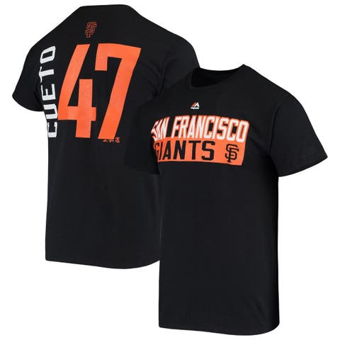 Men's San Francisco Giants Majestic Gray Official Fandom Cool Base T-Shirt