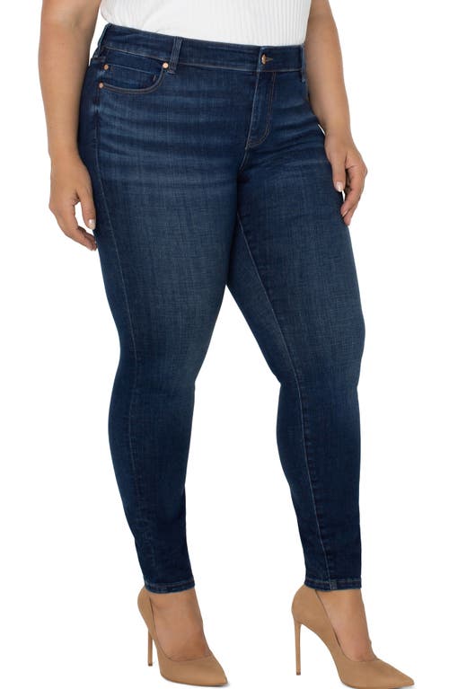 Shop Liverpool Abby High Waist Skinny Jeans In Arroyo Coast