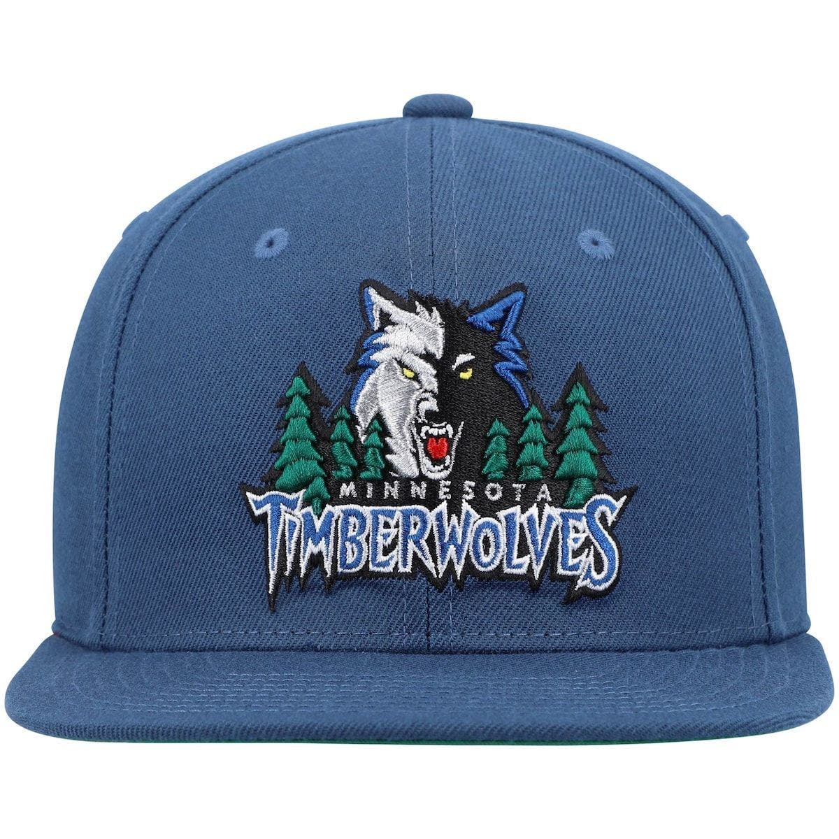 timberwolves snapback hats