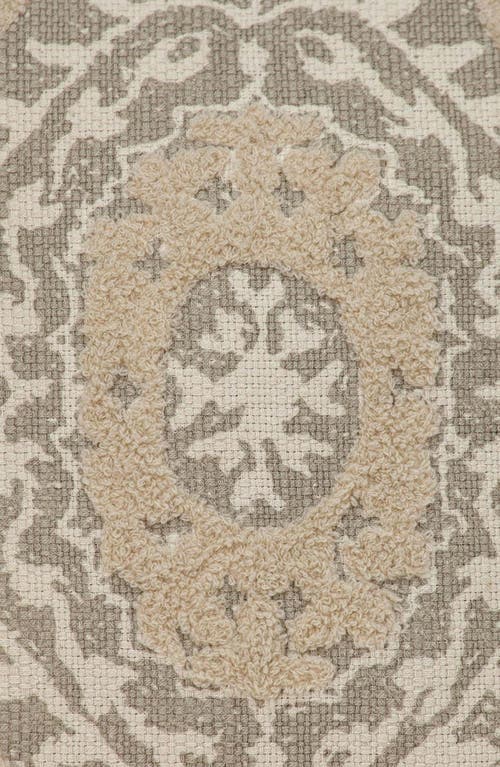 Parkland Collection Abu Cotton Throw Pillow In Beige