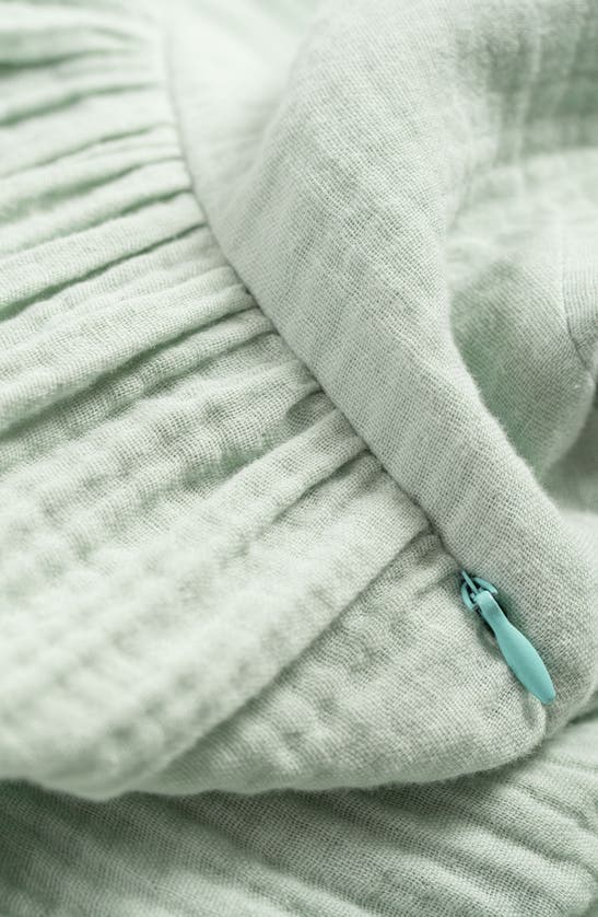 CACHE COEUR CACHE COEUR MELODY ORGANIC COTTON GAUZE MATERNITY/NURSING MIDI DRESS