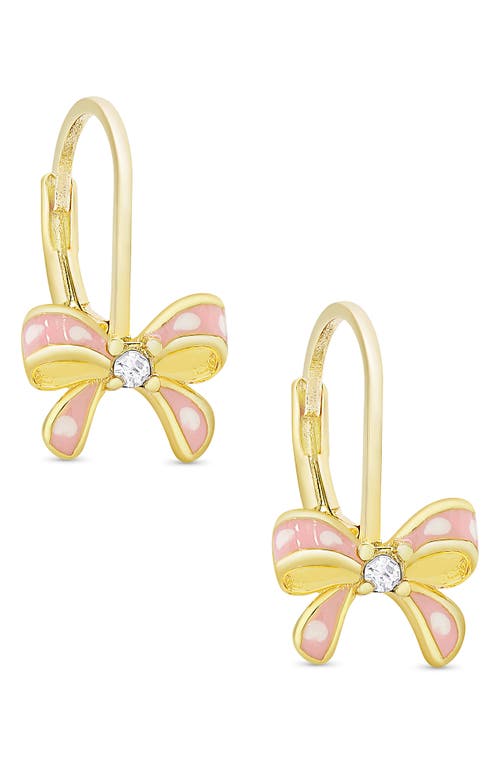 Lily Nily Bow Earrings in Gold at Nordstrom