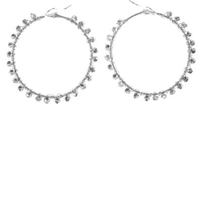 Nashelle Bernadette Hoop Earrings