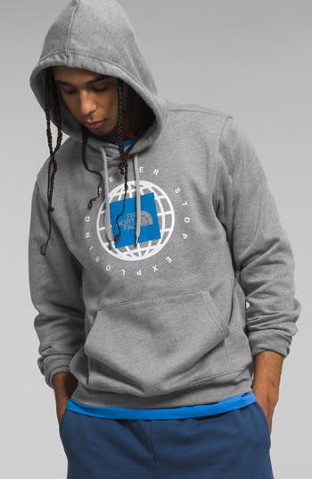 Face | Never Logo Graphic Hoodie The Nordstrom Stop North Exploring