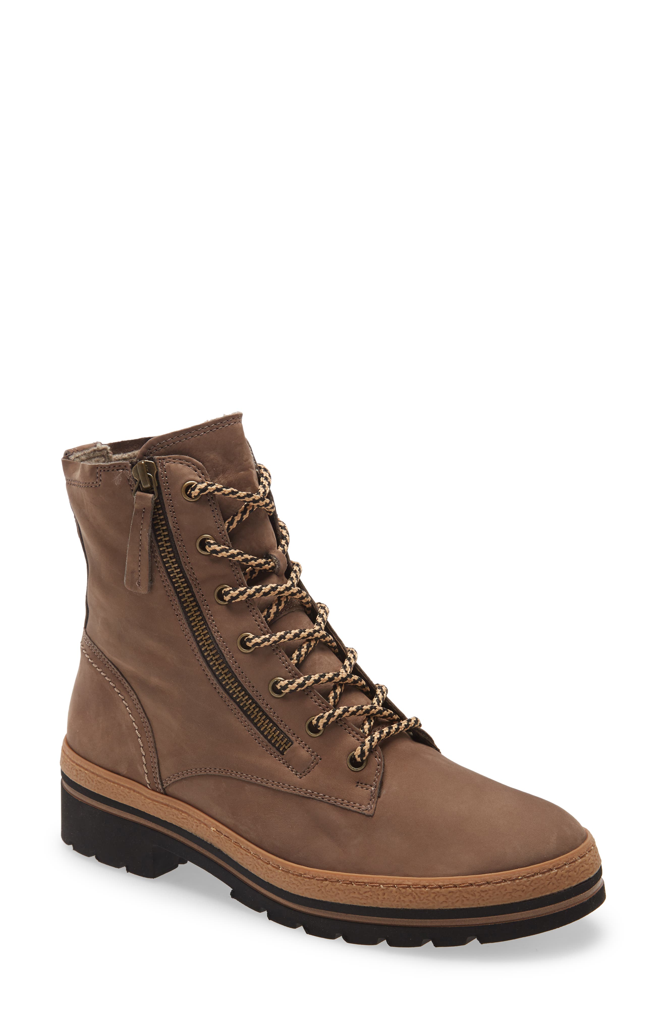 paul green lace up boots