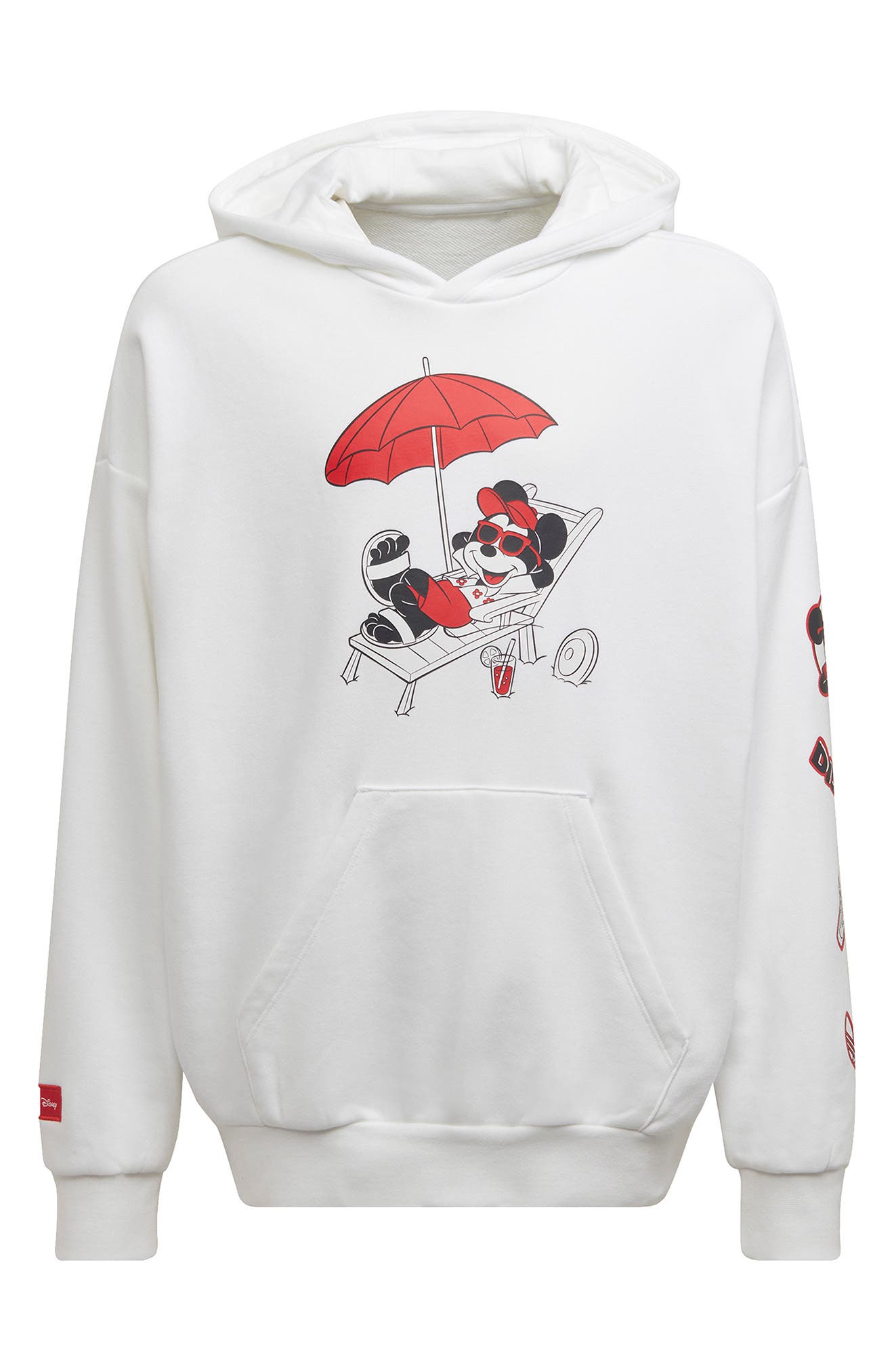 Adidas Originals Adidas X Disney Kids Graphic Hoodie Nordstrom
