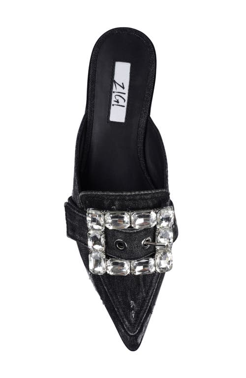 Zigi Aram Mule In Black