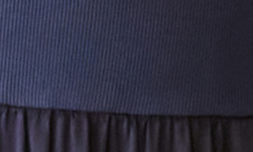 Michael Stars Bridgette Media Tank Midi Dress In Nocturnal In Nocturnal