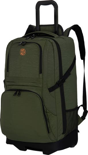 Britbag Nauru 28-inch Rolling Travel Backpack 