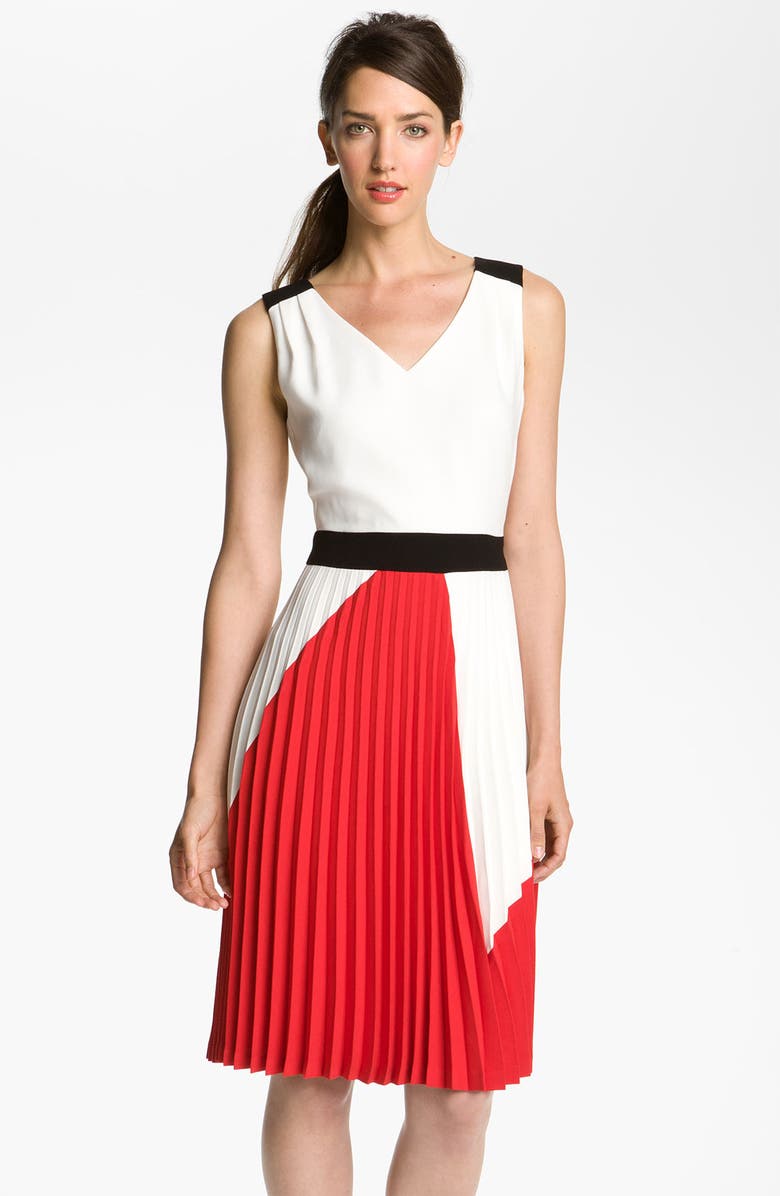 Trina Turk 'Geometric' Colorblock Dress | Nordstrom