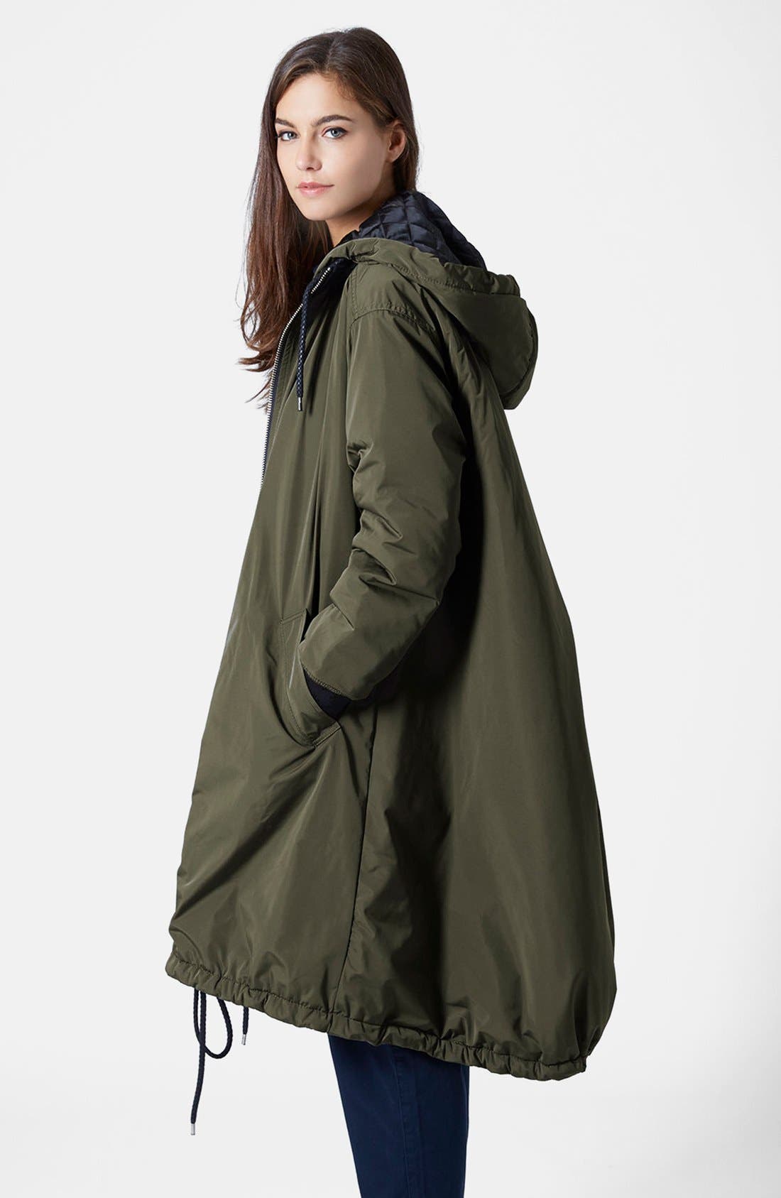 Boutique Oversize Longline Coat Nordstrom
