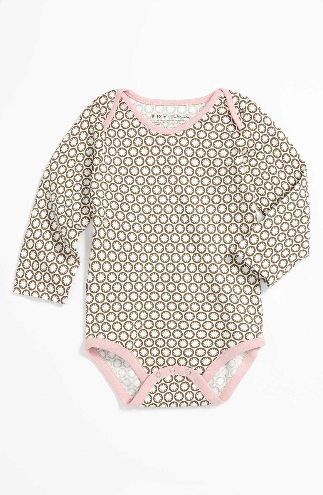 DwellStudio Long Sleeve Bodysuit (Infant) Nordstrom