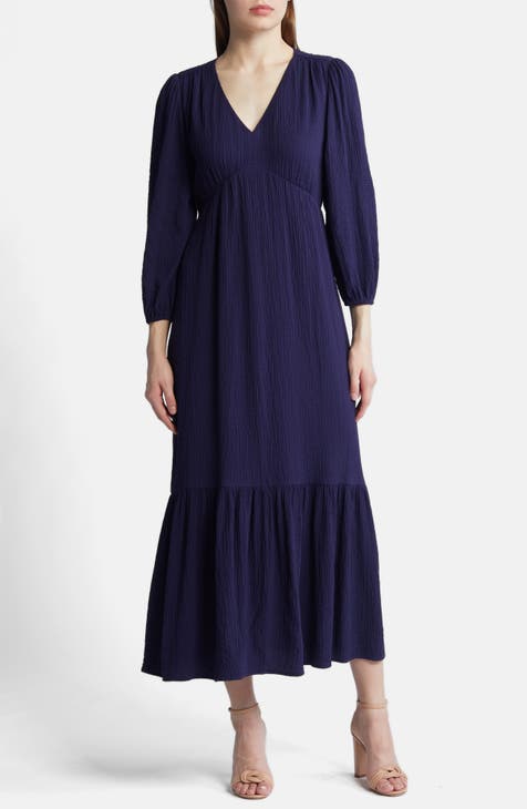 Long Sleeve Maxi Dress