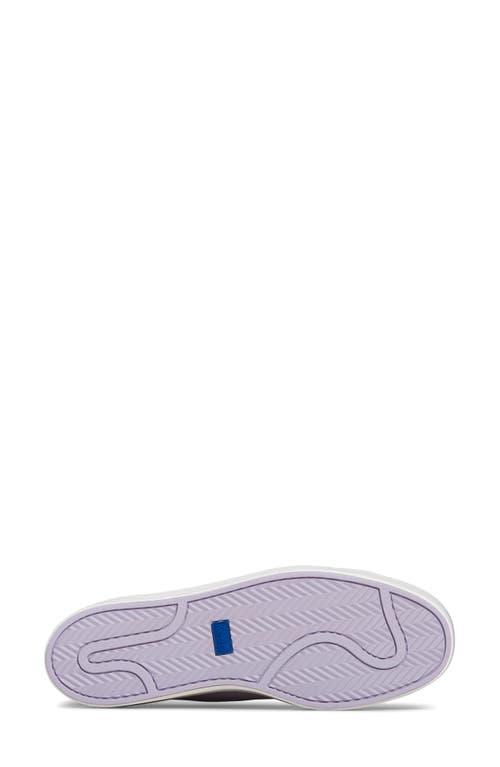 Shop Keds ® Sklyer Platform Sneaker In Light/pastel Purple Canvas