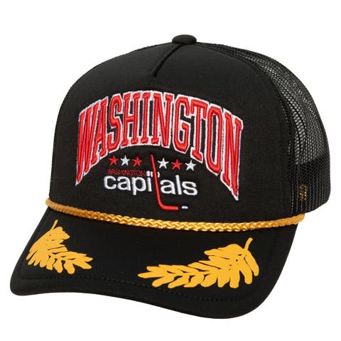 Casquette Snapback Mitchell & Ness Washington Capitals NHL 2011 - Taille Unique - Multicolore - Officielle