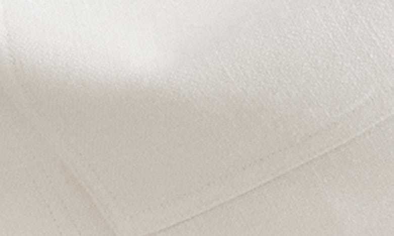 Shop Reiss Jade Pocket Wool Blend Shirt In White