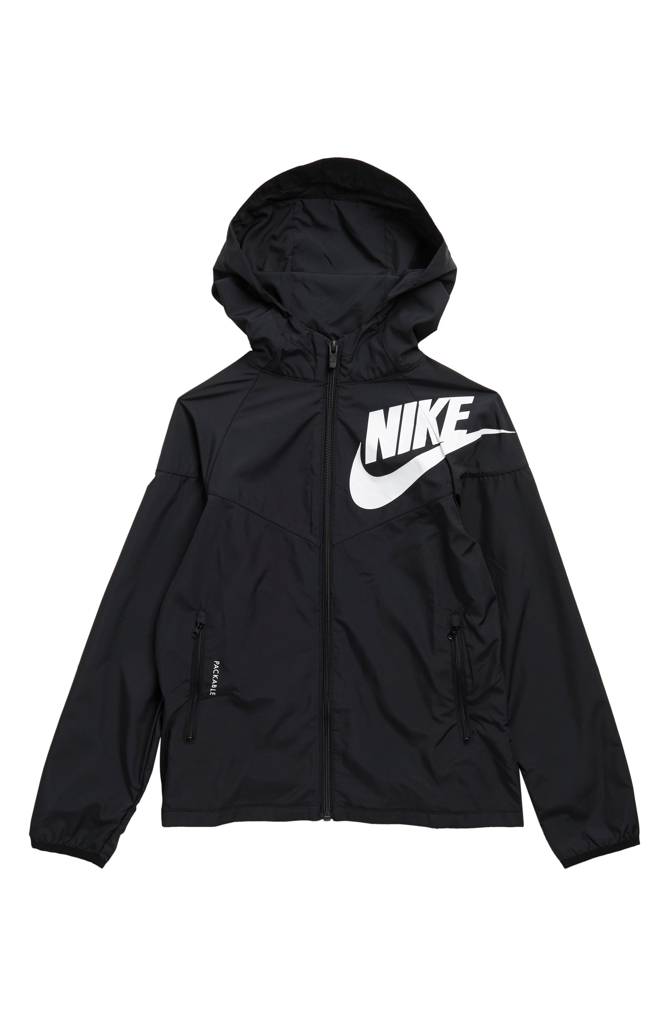 nike long windrunner jacket