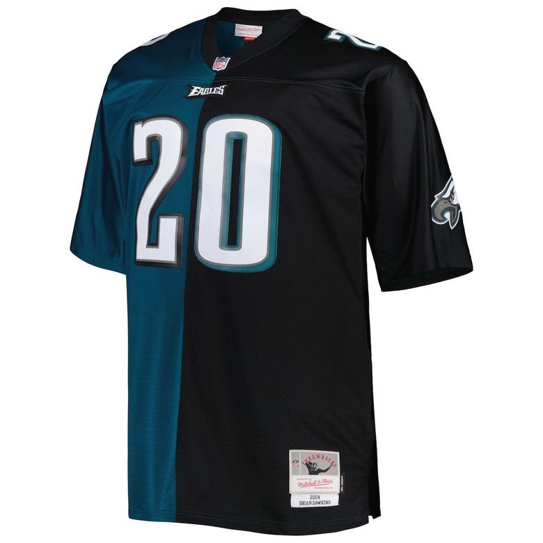 Mitchell & Ness Men Dawkins Philadelphia Eagles Split Short Sleeve