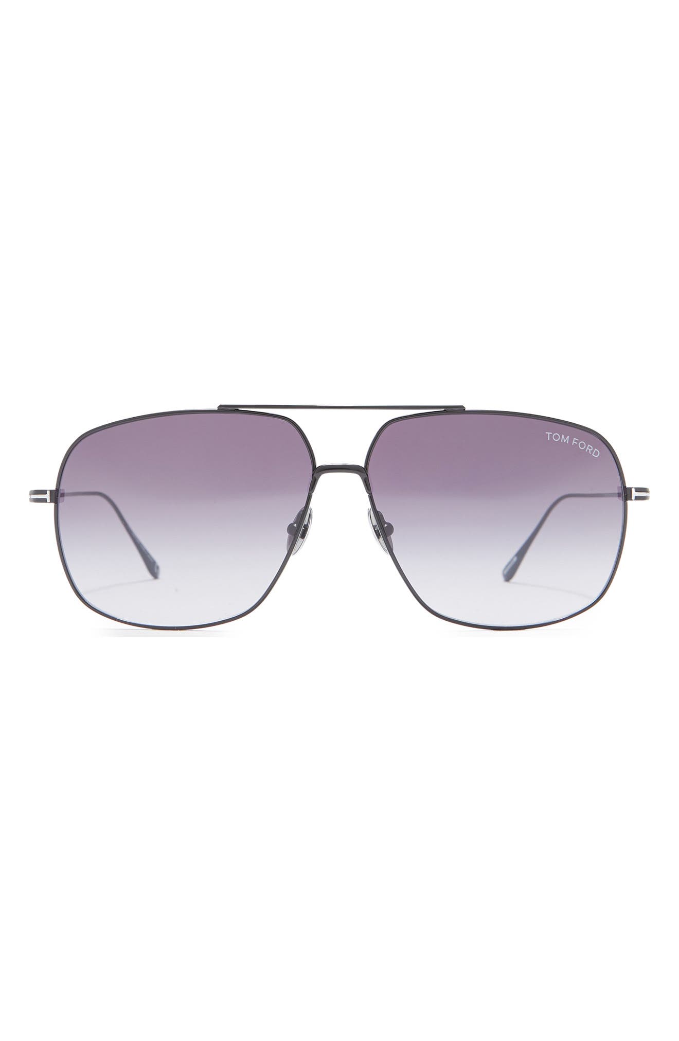 tom ford 62mm navigator john sunglasses