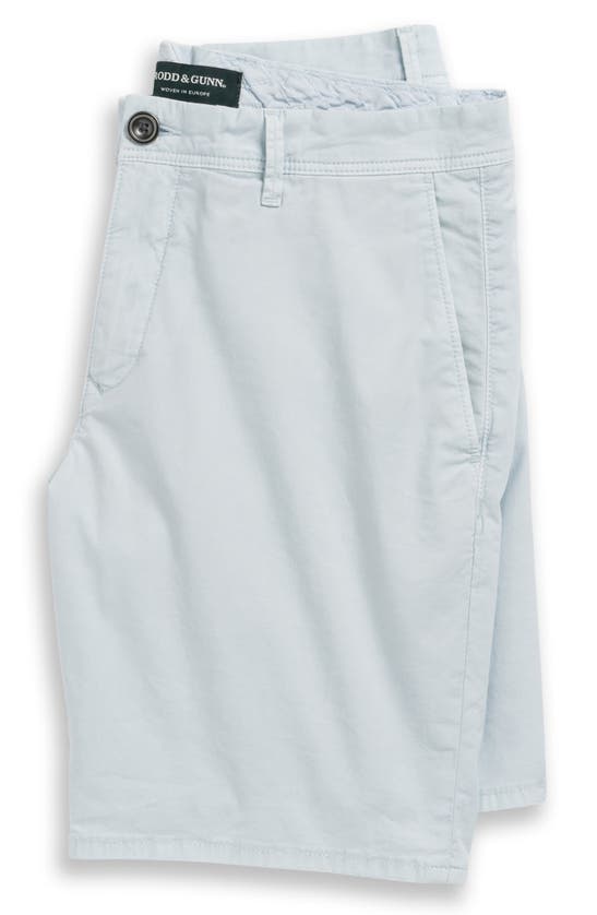 Shop Rodd & Gunn The Peaks Regular Fit Shorts In Mist