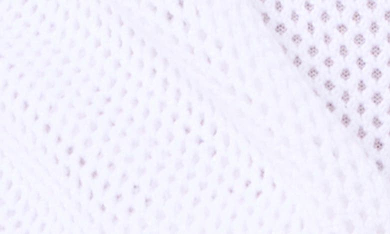 Shop Nic + Zoe Open Stitch 4-way Cotton Blend Cardigan In Paper White