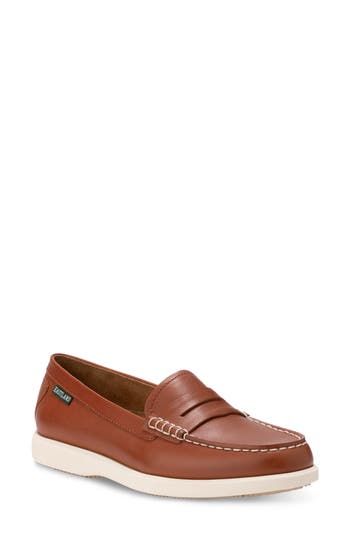 Shop Eastland Baldwin Loafer In Tan