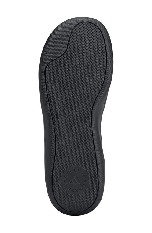 Adidas By Stella Mccartney Solarglide Women Running Trainers In Black/utility Black/black